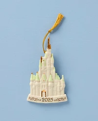 Lenox 2025 Cinderella Castle Ornament