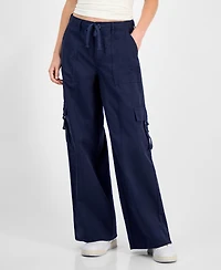 Celebrity Pink Juniors' Drawstring Cargo Utility Pants
