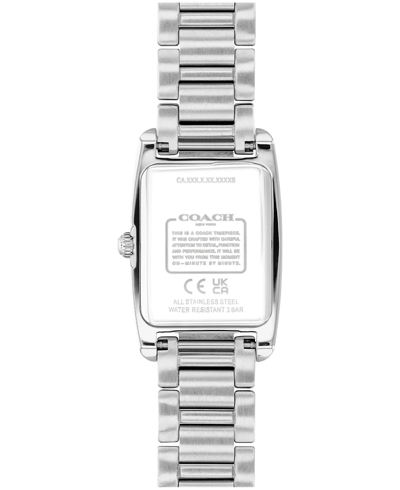 Coach Women's Reese Two Tone Stainless Steel Bracelet Watch, 20mm