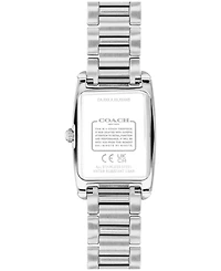 Coach Women's Reese Two Tone Stainless Steel Bracelet Watch, 20mm