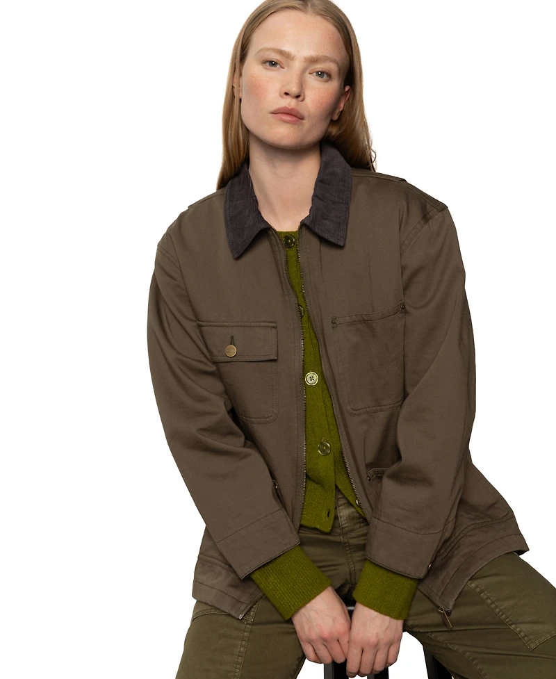 Sanctuary Women's Barn Jacket