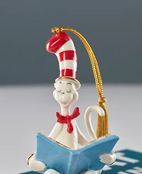Lenox Cat in the Hat Ornament
