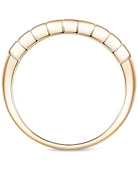 Gemstone (1 ct. t.w.) Band Ring 14k Gold