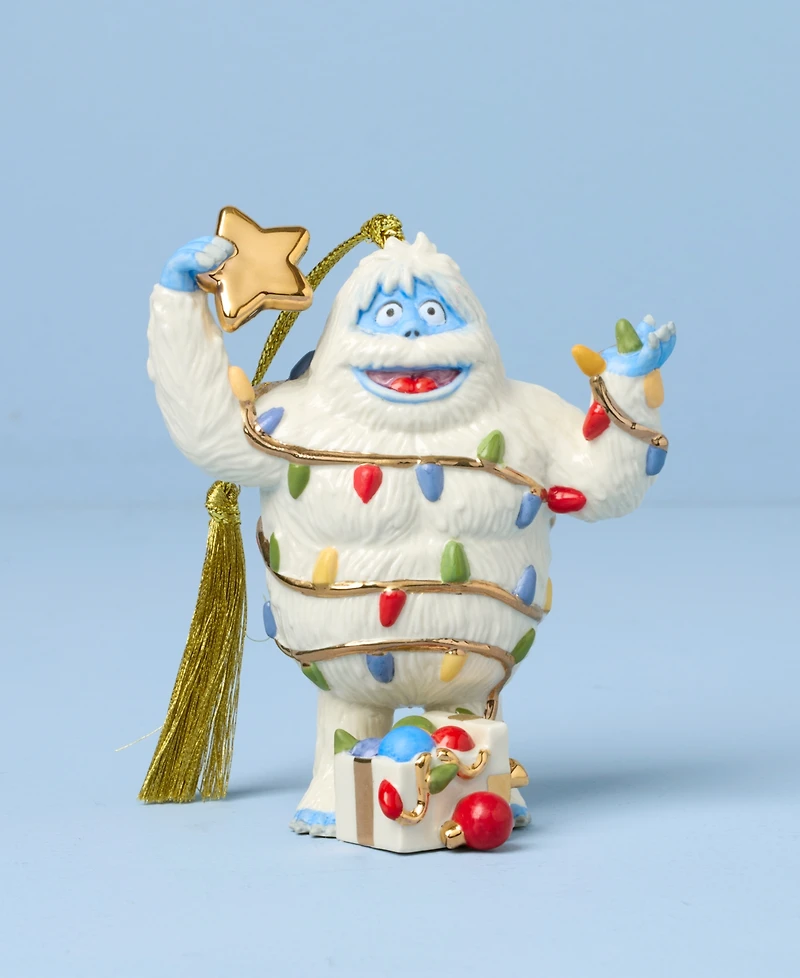 Lenox Bumble the Abominable Snowman Ornament