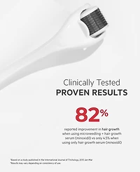 Ds Laboratories StimuROLLER Microneedle Hair Follicle Stimulation System 0.3 mm