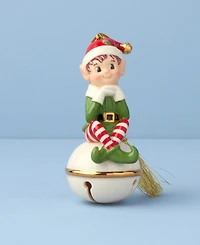 Lenox Christmas Elf Bell Ornament
