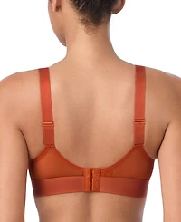 Dkny Women's Sheers Unlined Mesh Bralette Bra DK4084
