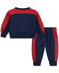 Nike Baby Boys Game Day Essentials Sweatshirt & Pants, 2 Piece Set