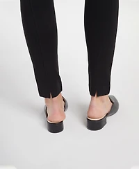 Nydj Petite Pull On Leggings Sculpt Her Ponte Pants