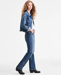 Levi's Women's 501 Curve Straight-Leg High-Rise Jeans