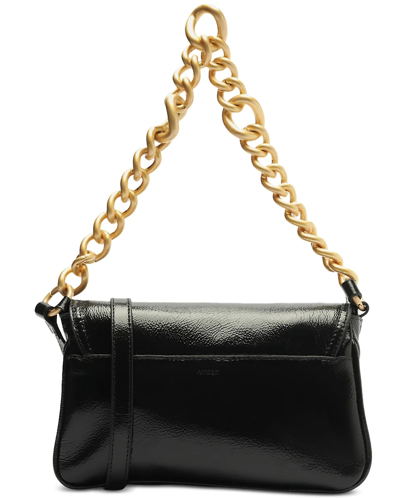 Arezzo Ivy Medium Leather Crossbody