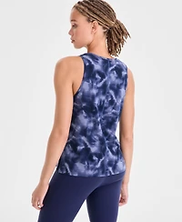 Id Ideology Women's Relaxed Smoky Dye Essential Tank Top, Macy's Exclusive