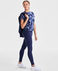 Id Ideology Women's Relaxed Smoky Dye Essential T-Shirt, Macy's Exclusive