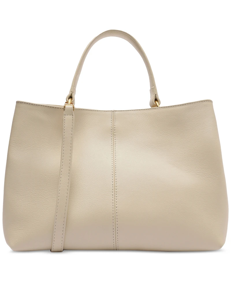 Arezzo Delphine Large Leather Shopping Bag