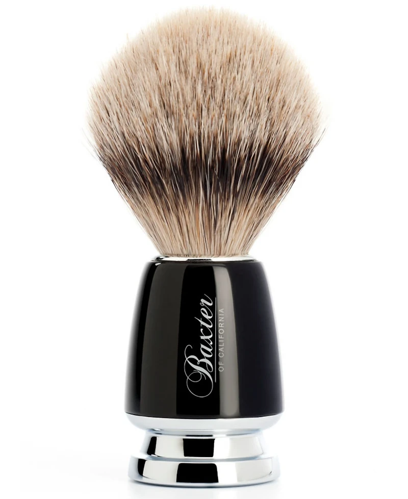 Baxter Of California Silver Tip Badger Brush