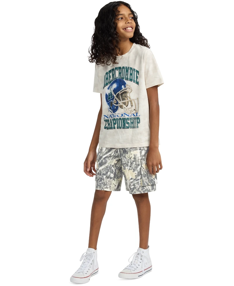 abercrombie kids Boys Baggy Cargo Shorts