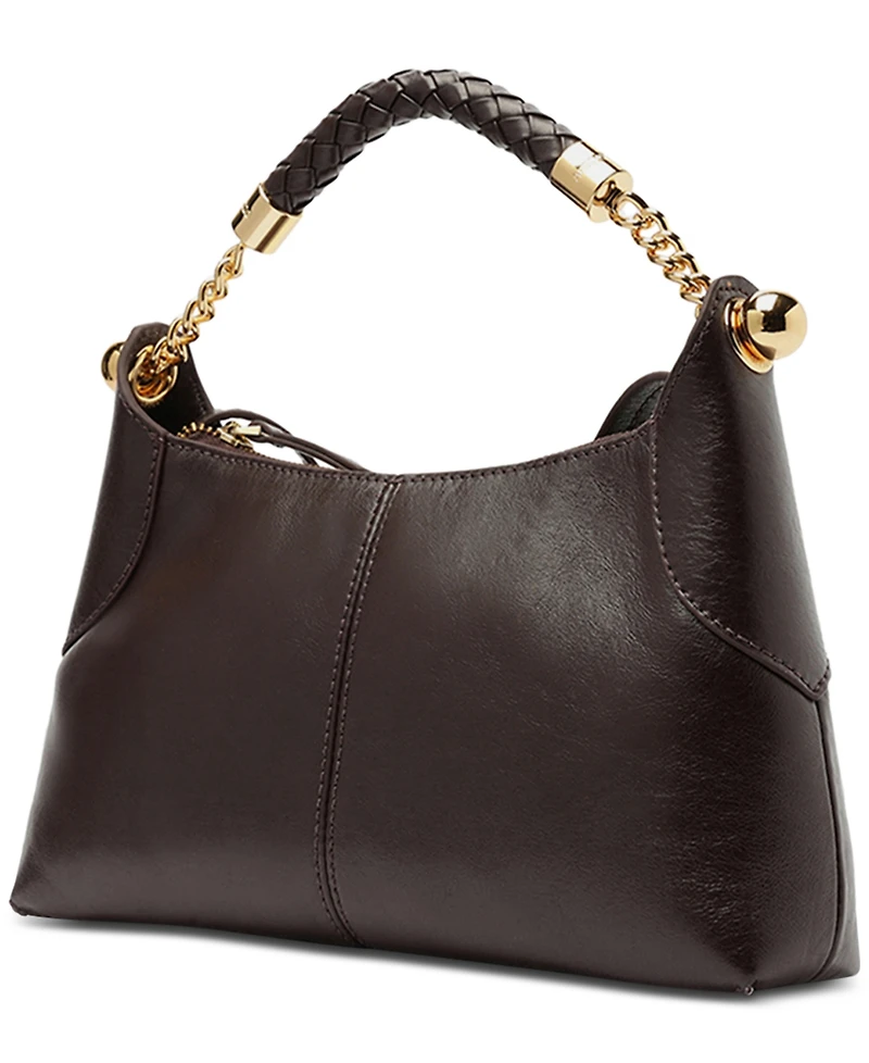 Arezzo Sloane Small Leather Crossbody