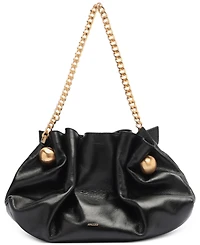 Arezzo Cleo Small Leather Clutch