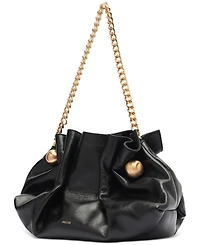 Arezzo Cleo Small Leather Clutch