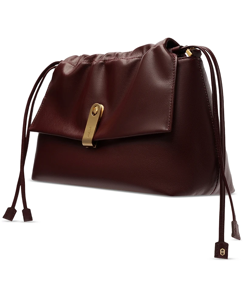 Arezzo Nicole Medium Leather Pouch