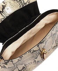 Arezzo Nicole Medium Leather Pouch