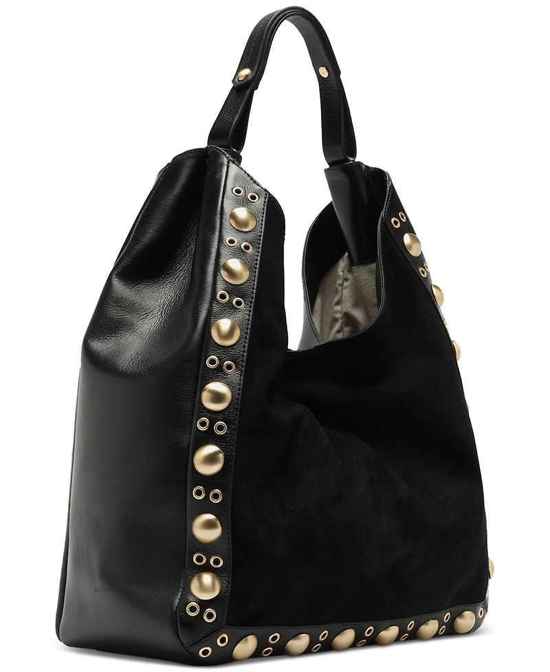 Arezzo Owen Large Suede Hobo