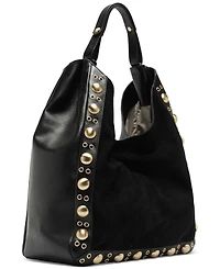 Arezzo Owen Large Suede Hobo