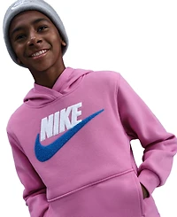 Nike Big Kids 8-20 Sportswear Club Fleece Hoodie