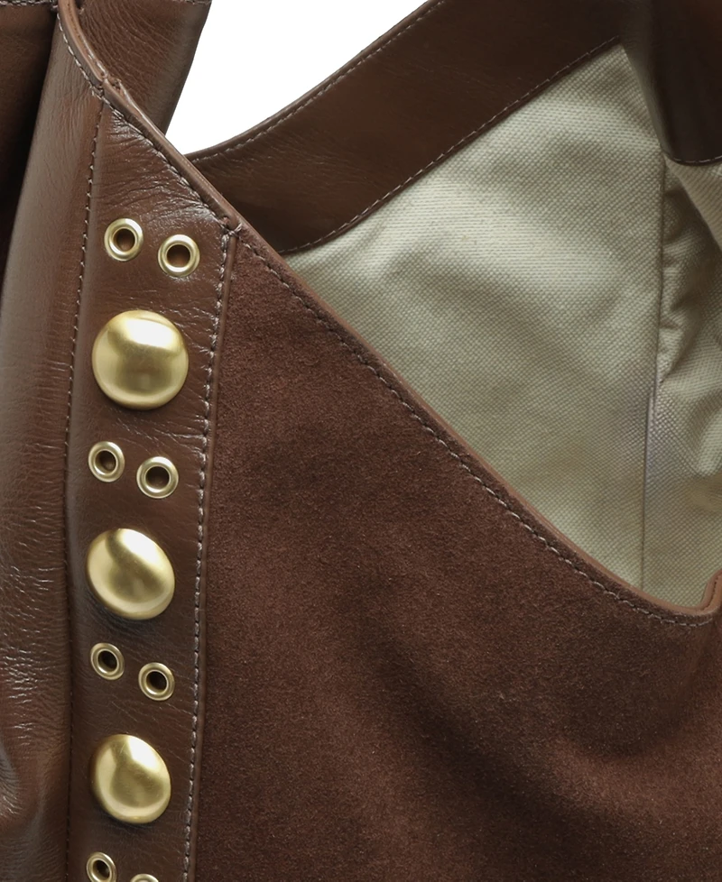 Arezzo Owen Large Suede Hobo