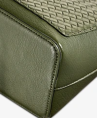 Style & Co Mini Woven Bucket Bag, Macy's Exclusive