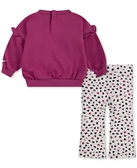 Nike Baby Essentials Femme Top & Leggings, 2 Piece Set