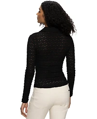 Sanctuary Women's Dreamgirl Lace Button-Up Shirt