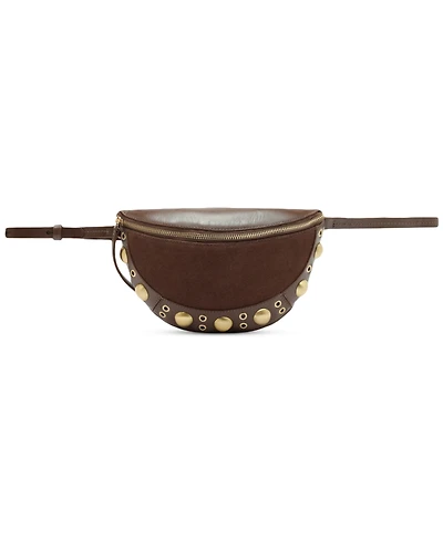 Arezzo Owen Leather Fanny Pack