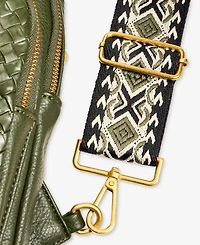 Style & Co Woven Sling Bag, Macy's Exclusive