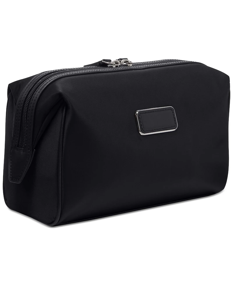 Tumi Men's Logo Zip Travel Kit
