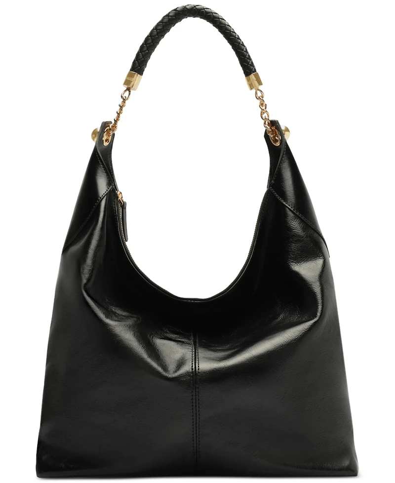 Arezzo Sloane Large Leather Hobo