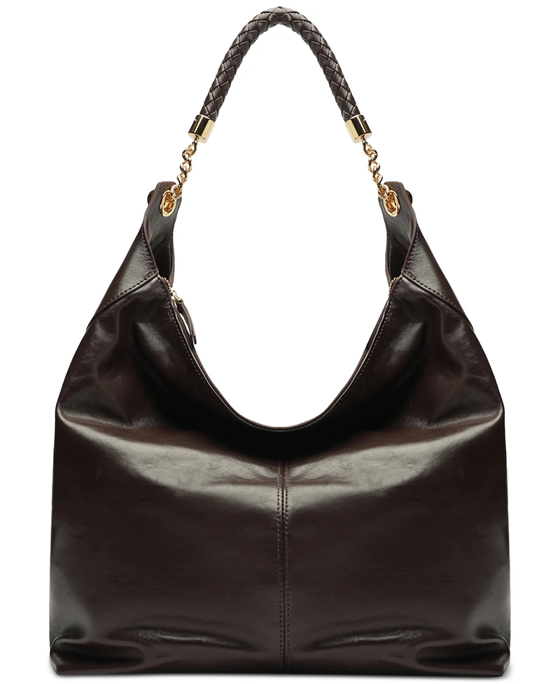 Arezzo Sloane Large Leather Hobo