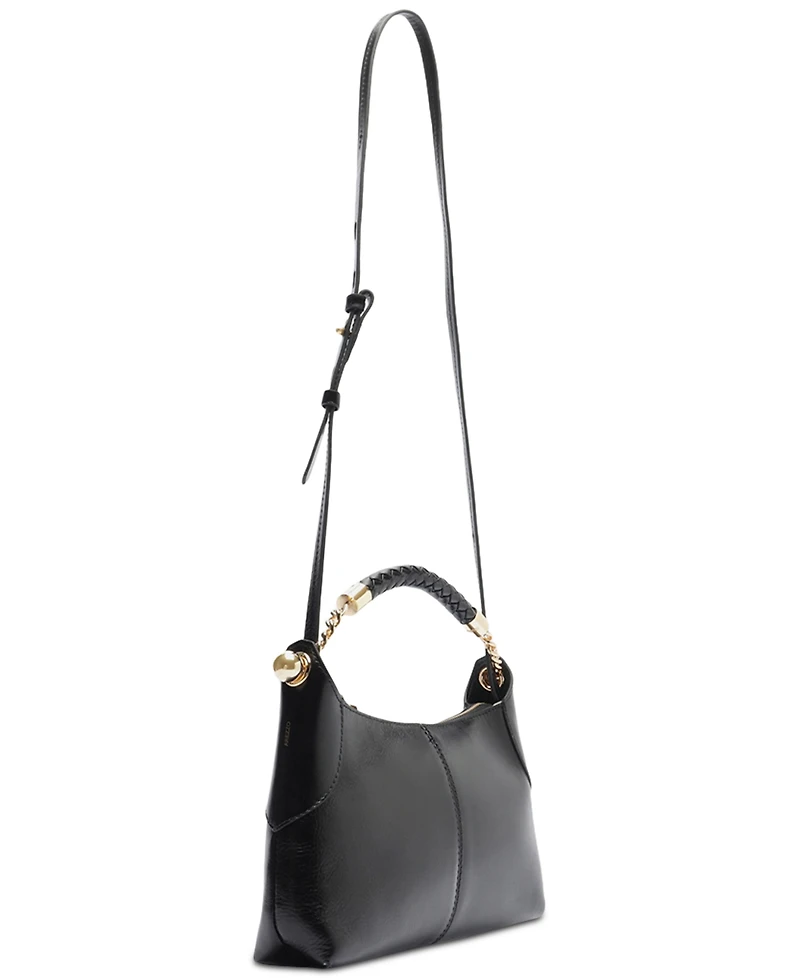 Arezzo Sloane Small Leather Crossbody
