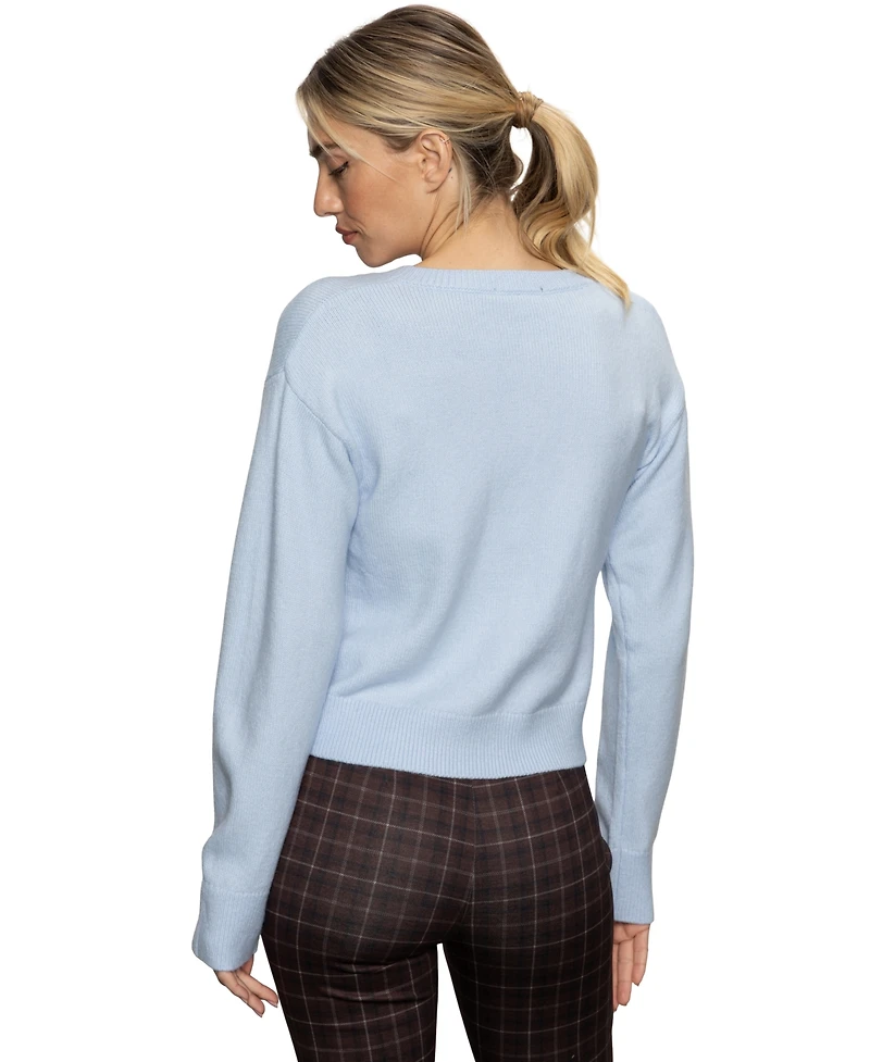 Sanctuary Women's Must-Have Button-Front Cardigan