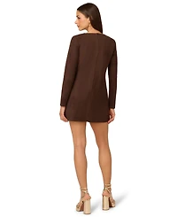 Adrianna Women's Long-Sleeve Shift Dress
