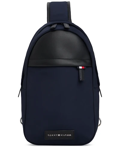 Tommy Hilfiger Men's Logo Medium Sling Pack