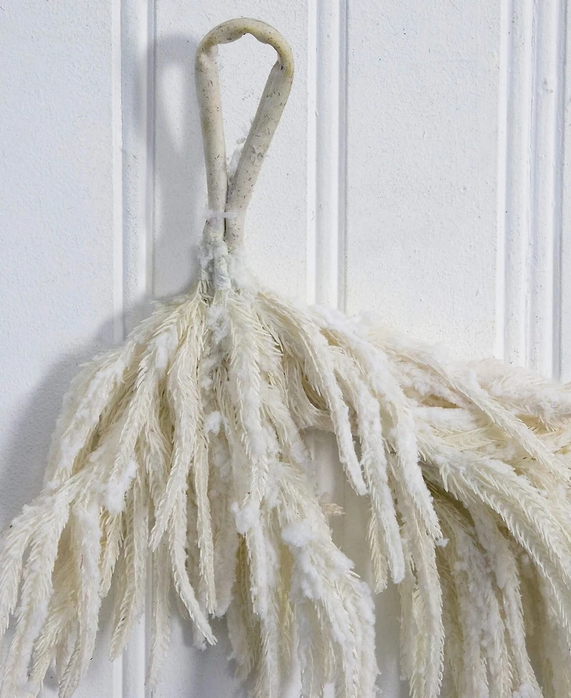 Nearly Natural 5" Artificial Touch Norfolk Island Pine Garland with Natural Look