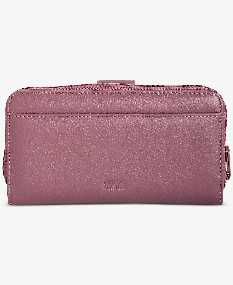 Giani Bernini Softy Leather All One Wallet, Created for Macy's