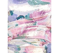 City Studios Juniors' Printed Foil Midi Dress