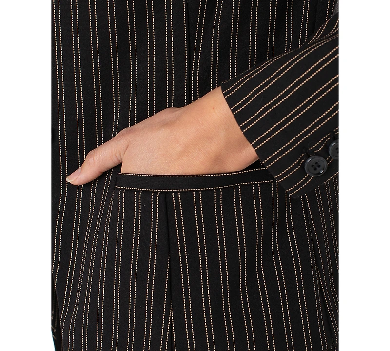Liverpool Los Angeles Women's Collarless Fitted Blazer