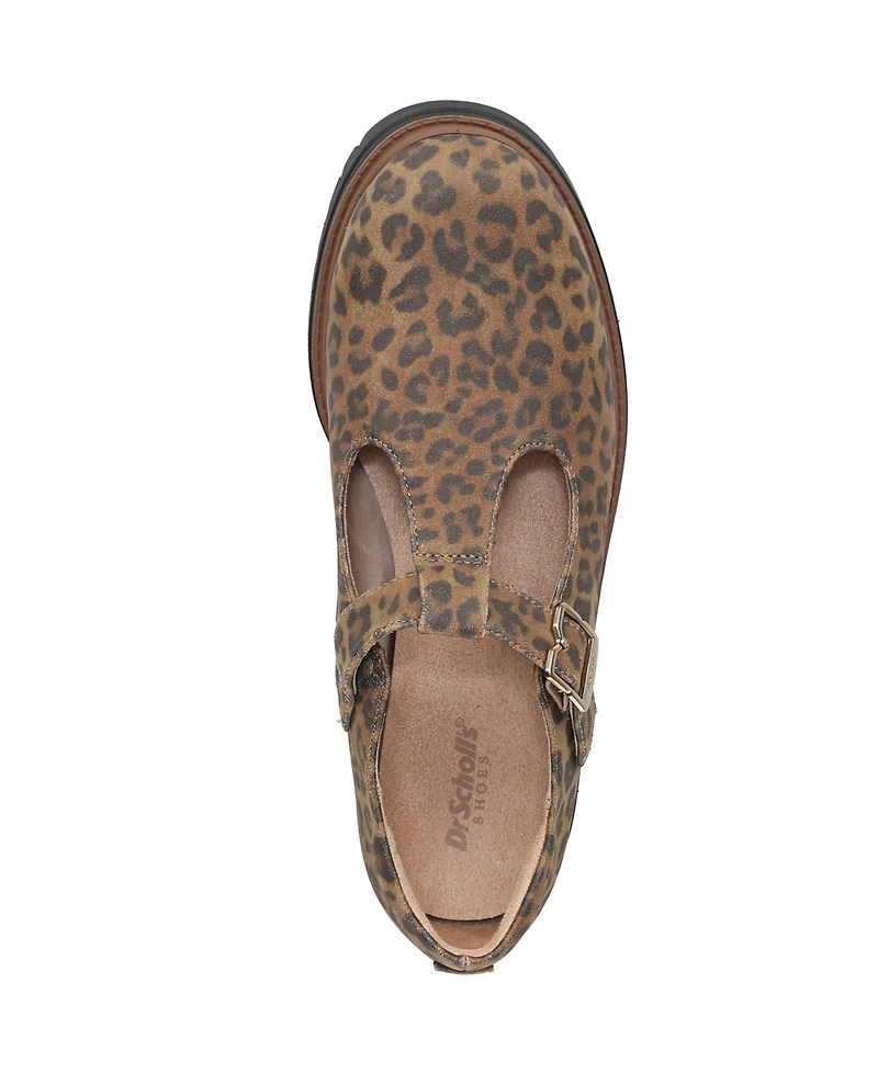 Dr. Scholl's Women's Bring It-Jane Platform Mary Jane Shoes