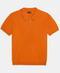 Club Room Men's Regular-Fit 100% Cashmere Sweater Polo Shirt, Macy's Exclusive
