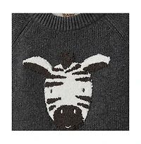 Cotton On Baby Boys Raglan Knit Sweater