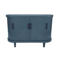 Farmhouse Kitchen Cabinet with Wine Rack Barn Door with Drawer