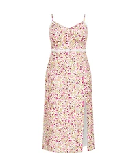 City Chic Women's Plus Sweet Floral Maxi Dress